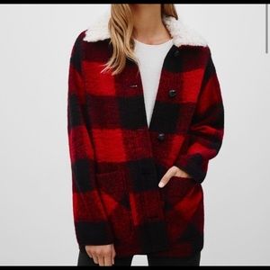 Aritzia Wilfred Free Matilda Coat